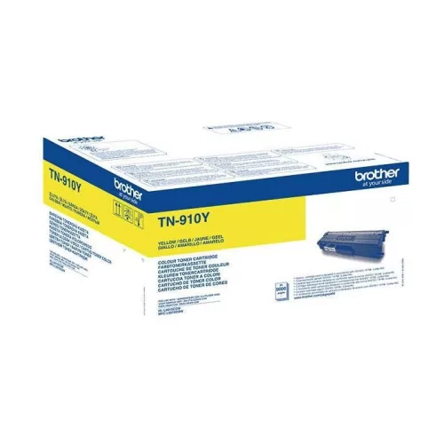 Brother TN-910Y Yellow Eredeti Toner