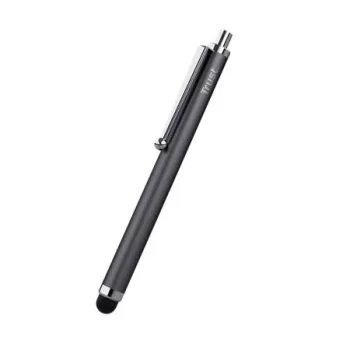   Érintőtoll, érintőképernyős készülékekhez, TRUST "Stylus", fekete