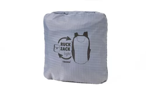 Hátizsák, összehajtható, TROIKA "Ruckzack"
