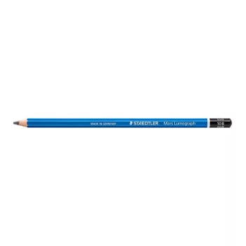   Grafitceruza, 10B, hatszögletű, STAEDTLER "Mars Lumograph 100"