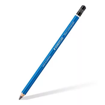   Grafitceruza, 12B, hatszögletű, STAEDTLER "Mars Lumograph 100"