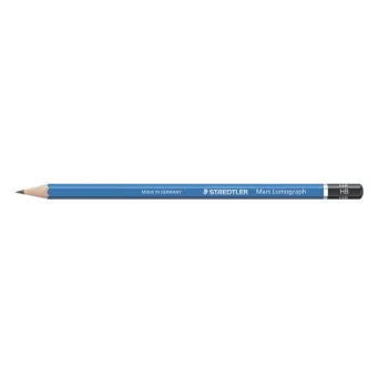   Grafitceruza, HB, hatszögletű, STAEDTLER "Mars Lumograph 100"