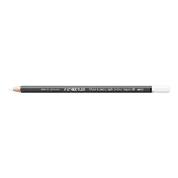   Akvarell színes ceruza, hatszögletű, STAEDTLER "Mars® Lumograph® 104", fehér