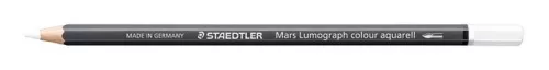 Akvarell színes ceruza, hatszögletű, STAEDTLER "Mars® Lumograph® 104", fehér