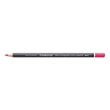   Akvarell színes ceruza, hatszögletű, STAEDTLER "Mars® Lumograph® 104", rózsaszín