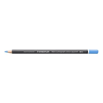   Akvarell színes ceruza, hatszögletű, STAEDTLER "Mars® Lumograph® 104", világos kék