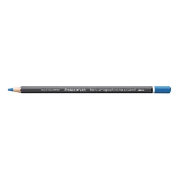   Akvarell színes ceruza, hatszögletű, STAEDTLER "Mars® Lumograph® 104", türkiz