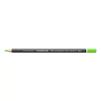   Akvarell színes ceruza, hatszögletű, STAEDTLER "Mars® Lumograph® 104", fűzöld