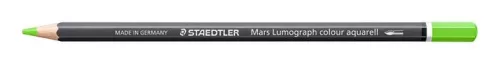 Akvarell színes ceruza, hatszögletű, STAEDTLER "Mars® Lumograph® 104", fűzöld