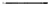 Akvarell színes ceruza, hatszögletű, STAEDTLER "Mars® Lumograph® 104", fekete