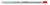 Jelölőceruza, hatszögletű, mindenre író, lemosható (omnichrom), STAEDTLER "Lumocolor 108", piros