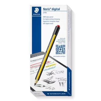   Érintőceruza, vastag, érintőképernyős készülékekhez, EMR, STAEDTLER "Noris Digital Jumbo"