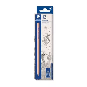   Grafitceruza, HB, hatszögletű, STAEDTLER "Noris® natural 130 60N"