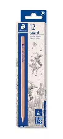 Grafitceruza, HB, hatszögletű, STAEDTLER "Noris® natural 130 60N"