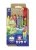 Színes ceruza készlet, grafitceruzával, hegyezővel,  jumbo, STAEDTLER "Noris® junior 140", 5+1 szín
