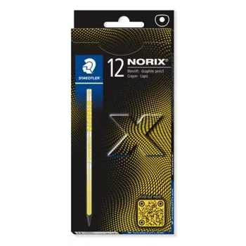 Grafitceruza, HB, STAEDTLER "Norix® 181", sárga
