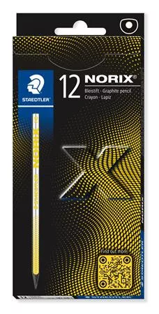 Grafitceruza, HB, STAEDTLER "Norix® 181", sárga