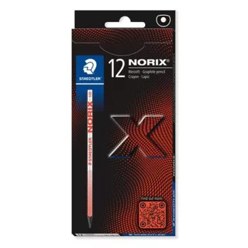 Grafitceruza, HB, STAEDTLER "Norix® 181", piros
