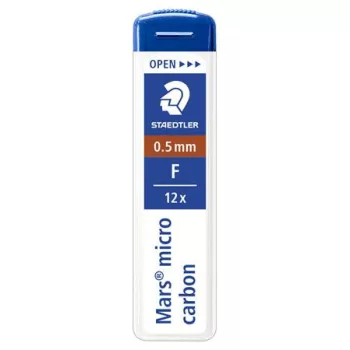   Grafitbél, F, 0,5 mm, STAEDTLER "Mars Micro Carbon 250"