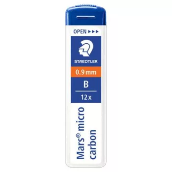   Grafitbél, B, 0,9 mm, STAEDTLER "Mars Micro Carbon 250"