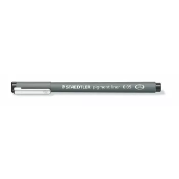   Tusfilc, 0,05 mm, STAEDTLER "Pigment Liner 308", fekete