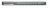 Tusfilc, 0,3 mm, STAEDTLER "Pigment Liner 308", fekete