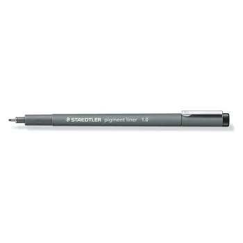   Tusfilc, 1 mm, STAEDTLER "Pigment Liner 308", fekete