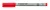 Alkoholmentes marker, OHP, 0,4 mm, STAEDTLER "Lumocolor® 311 S", piros