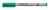 Alkoholmentes marker, OHP, 0,4 mm, STAEDTLER "Lumocolor® 311 S", zöld