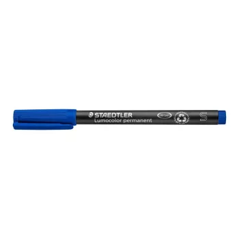   Alkoholos marker, OHP, 0,4 mm, STAEDTLER "Lumocolor® 313 S", kék