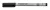 Alkoholmentes marker, OHP, 0,6 mm, STAEDTLER "Lumocolor® 316 F", fekete