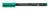 Alkoholos marker, OHP, 1 mm, STAEDTLER "Lumocolor® 317 M", zöld