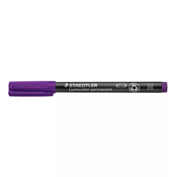   Alkoholos marker, OHP, 1 mm, STAEDTLER "Lumocolor® 317 M", lila