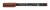 Alkoholos marker, OHP, 0,6 mm, STAEDTLER "Lumocolor® 318 F", barna