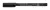 Alkoholos marker, OHP, 0,6 mm, STAEDTLER "Lumocolor® 318 F", fekete