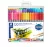 Filctoll készlet, 0,8/3,0 mm, kétvégű, STAEDTLER® "3200", 120 különböző szín