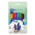 Filctoll készlet, 1 mm, STAEDTLER "Triplus 323", 10 különböző szín