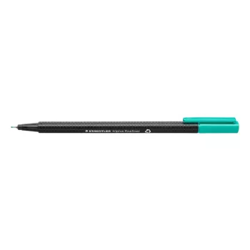 Tűfilc, 0,3 mm, STAEDTLER "Triplus 334", türkiz