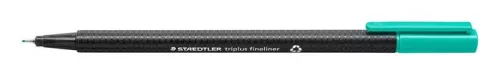 Tűfilc, 0,3 mm, STAEDTLER "Triplus 334", türkiz