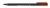 Tűfilc, 0,3 mm, STAEDTLER "Triplus 334", középbarna