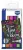 Krétamarker készlet, 2,4 mm, kúpos, STAEDTLER "Lumocolor® chalk marker 344", 5 különböző szín