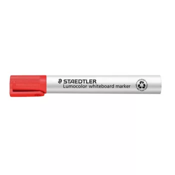   Táblamarker, 2 mm, kúpos, STAEDTLER "Lumocolor® 351", piros