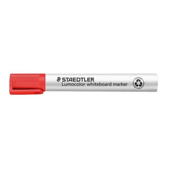  Táblamarker, 2-5 mm, vágott, STAEDTLER "Lumocolor® 351 B", piros