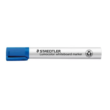   Táblamarker, 2-5 mm, vágott, STAEDTLER "Lumocolor® 351 B", kék