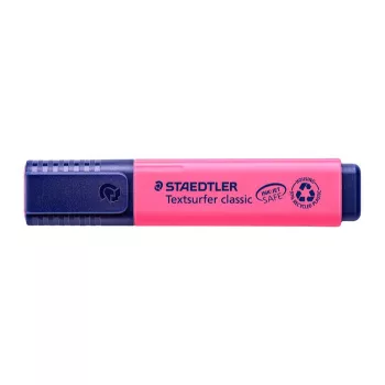   Szövegkiemelő, 1-5 mm, STAEDTLER "Textsurfer Classic 364", rózsaszín