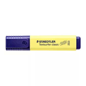   Szövegkiemelő, 1-5 mm, STAEDTLER "Textsurfer Classic Pastel 364 C", sárga