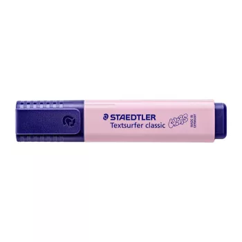   Szövegkiemelő, 1-5 mm, STAEDTLER "Textsurfer Classic Pastel 364 C", világos kármin