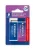 Radír, STAEDTLER "Mars® Plastic 526, 125 years", kék-lila
