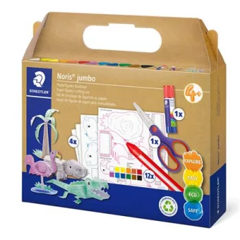   Papírfigurás kreatív készlet, STAEDTLER "Noris® jumbo 61 C4"