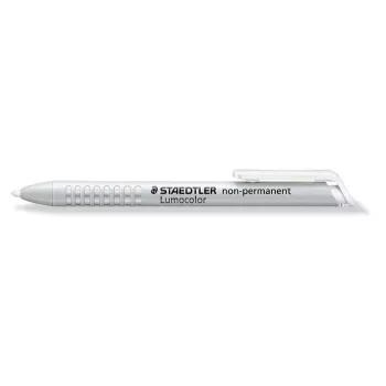   Jelölőkréta adagoló, mindenre író, lemosható (omnichrom), STAEDTLER "Lumocolor 768", fehér